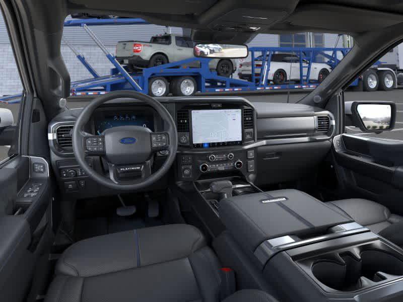 new 2025 Ford F-150 car, priced at $78,535