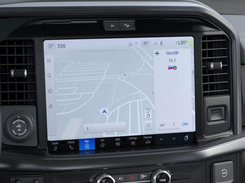 new 2025 Ford F-150 car, priced at $78,535