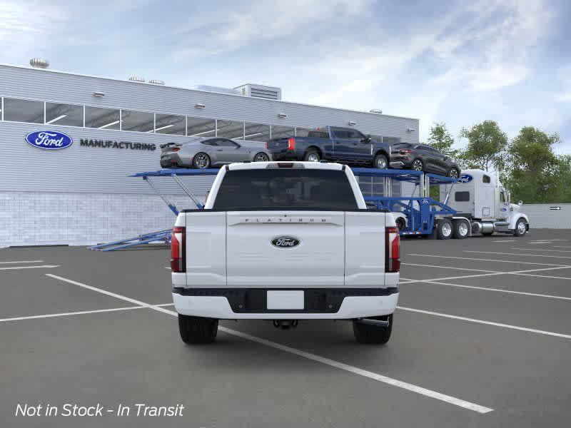 new 2025 Ford F-150 car, priced at $78,535