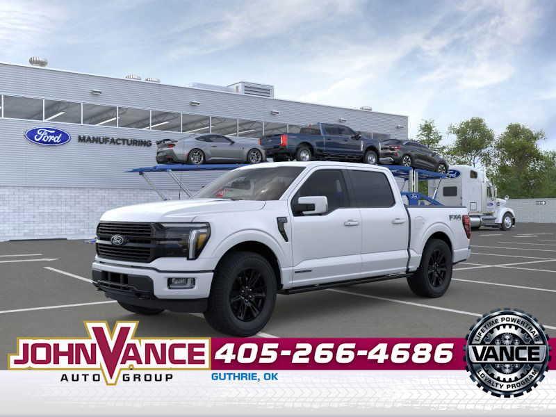 new 2025 Ford F-150 car, priced at $78,535