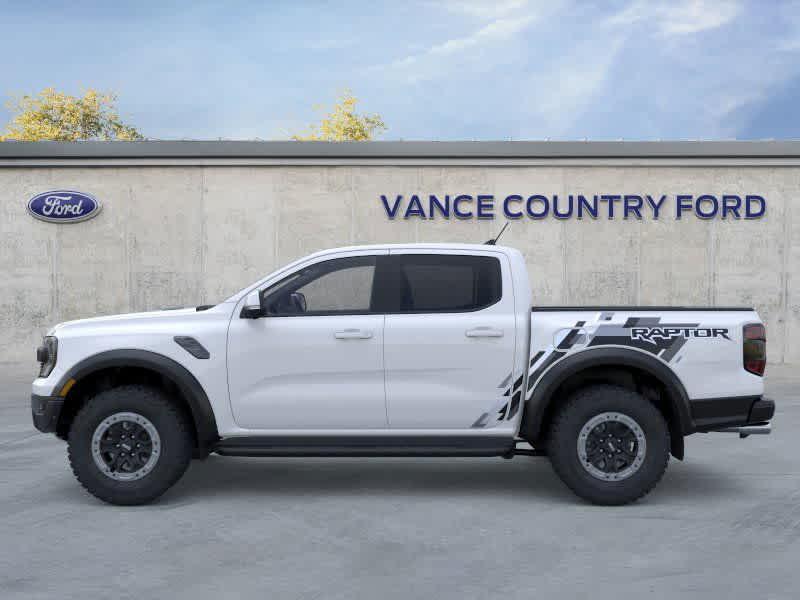 new 2025 Ford Ranger car, priced at $60,860
