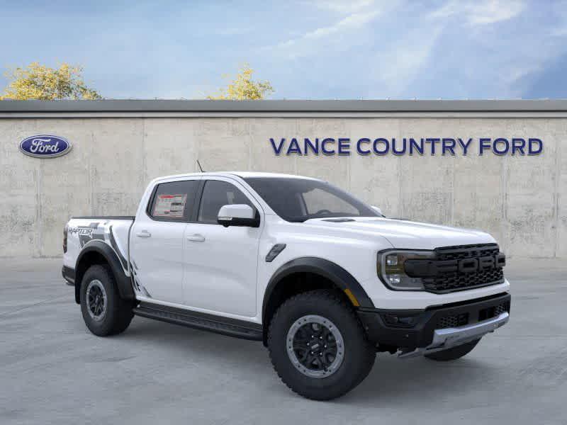 new 2025 Ford Ranger car, priced at $60,860