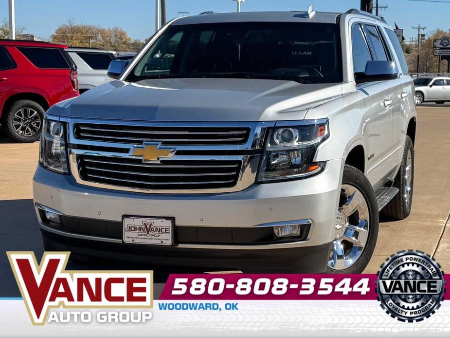 used 2015 Chevrolet Tahoe car, priced at $24,500