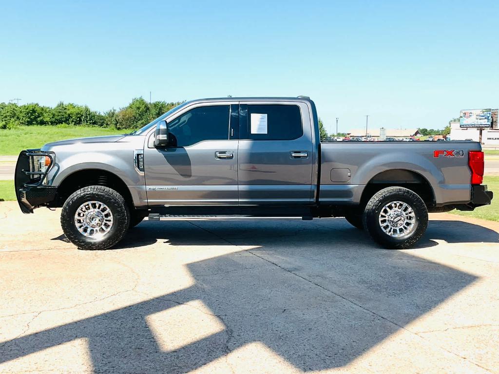 used 2022 Ford F-250 car, priced at $56,500