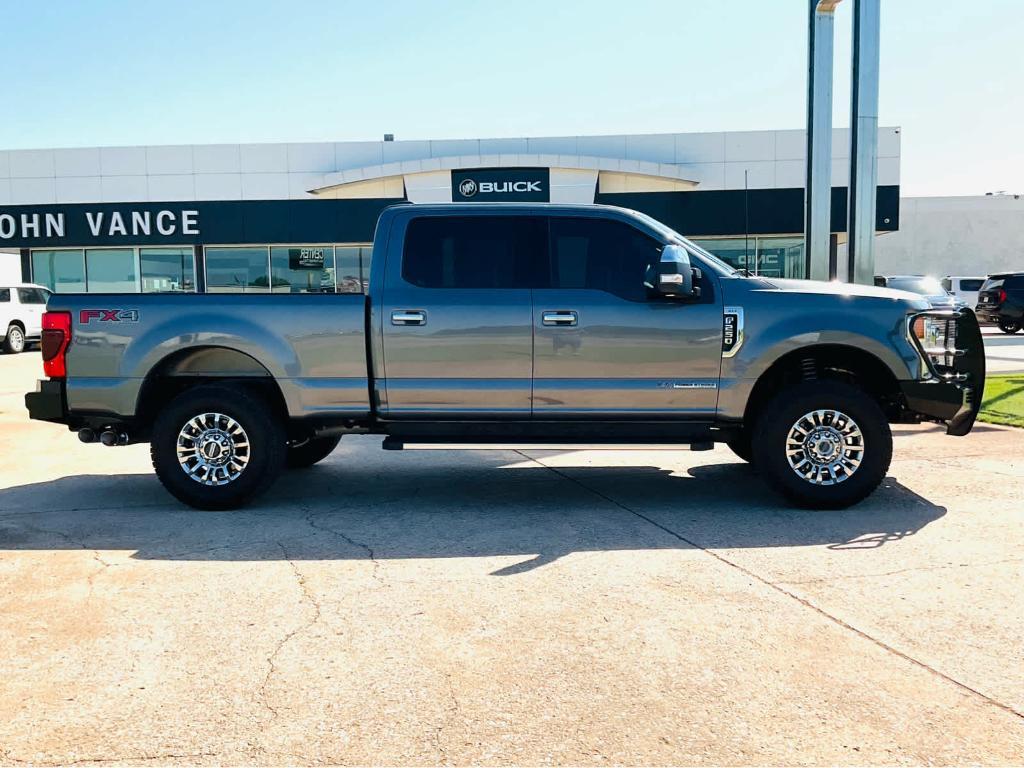 used 2022 Ford F-250 car, priced at $56,500