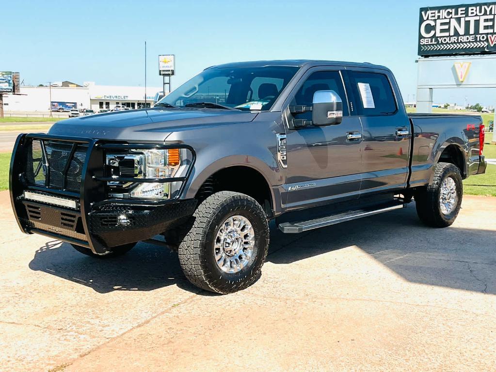 used 2022 Ford F-250 car, priced at $56,500