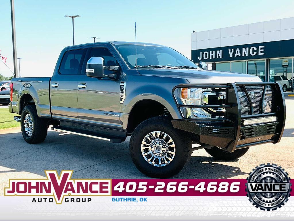 used 2022 Ford F-250 car, priced at $56,500
