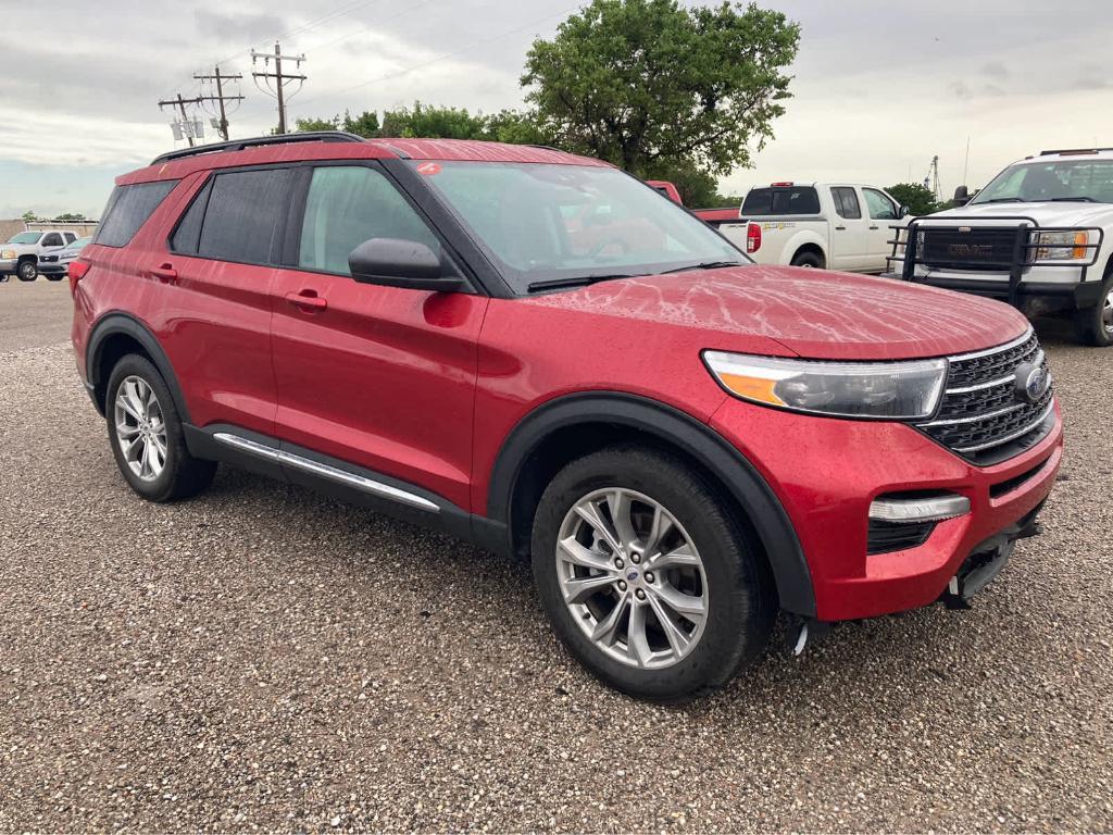 used 2022 Ford Explorer car, priced at $30,350