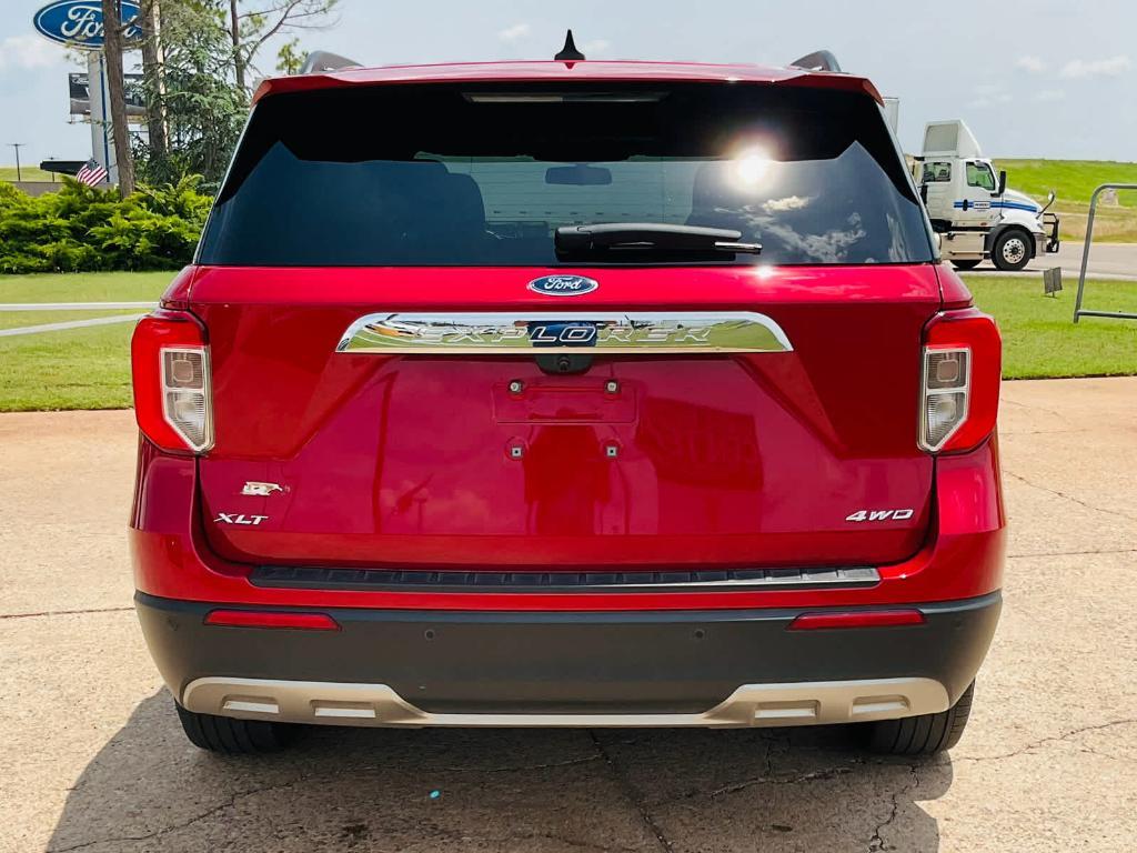 used 2022 Ford Explorer car, priced at $30,350