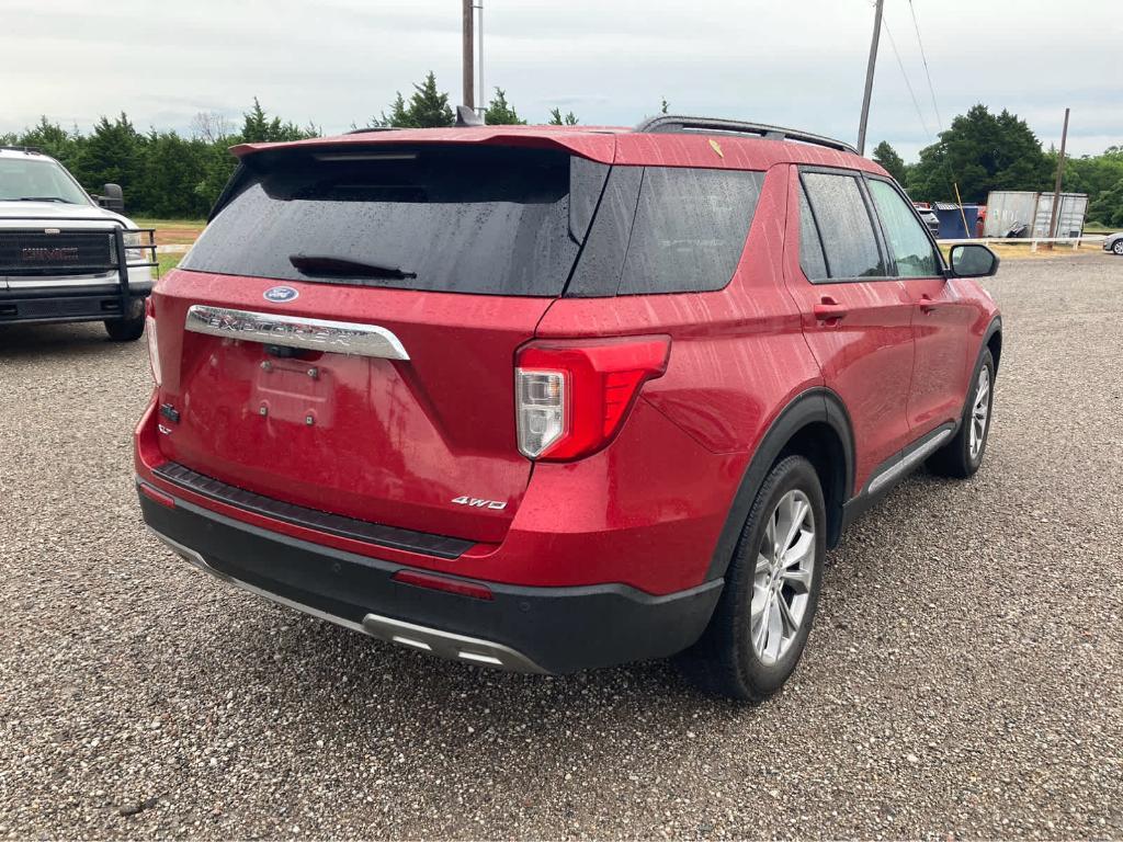 used 2022 Ford Explorer car, priced at $30,350