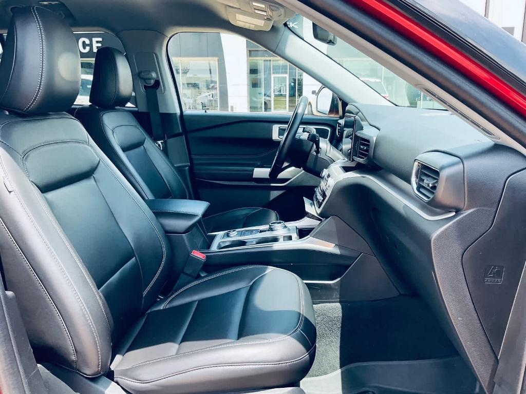 used 2022 Ford Explorer car, priced at $30,350