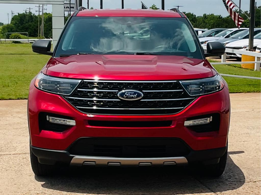 used 2022 Ford Explorer car, priced at $30,350
