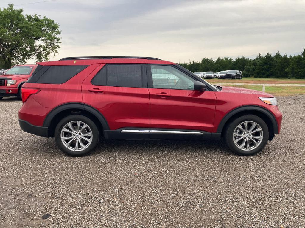 used 2022 Ford Explorer car, priced at $30,350