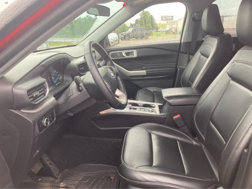 used 2022 Ford Explorer car, priced at $30,350
