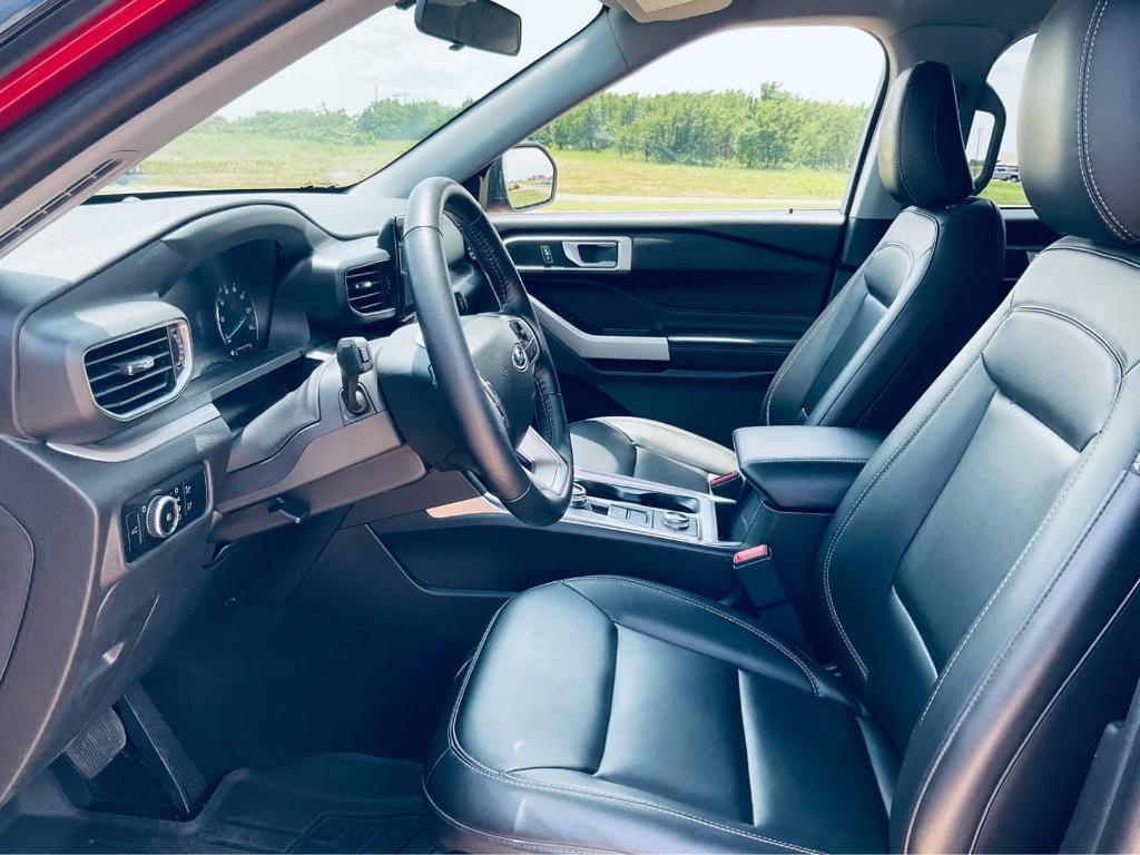 used 2022 Ford Explorer car, priced at $30,350