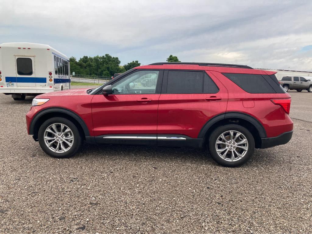 used 2022 Ford Explorer car, priced at $30,350
