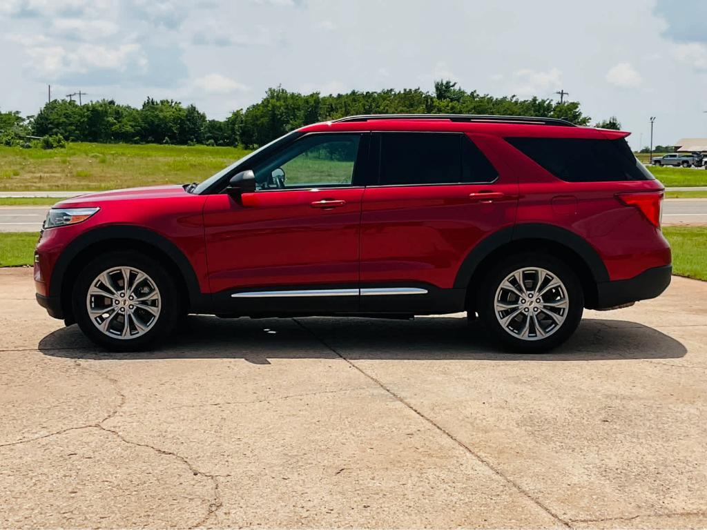 used 2022 Ford Explorer car, priced at $30,350