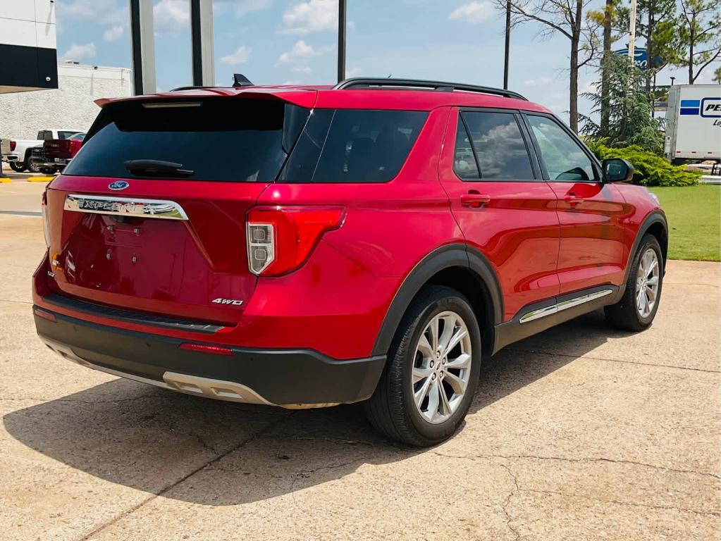 used 2022 Ford Explorer car, priced at $30,350