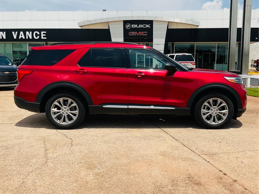 used 2022 Ford Explorer car, priced at $30,350