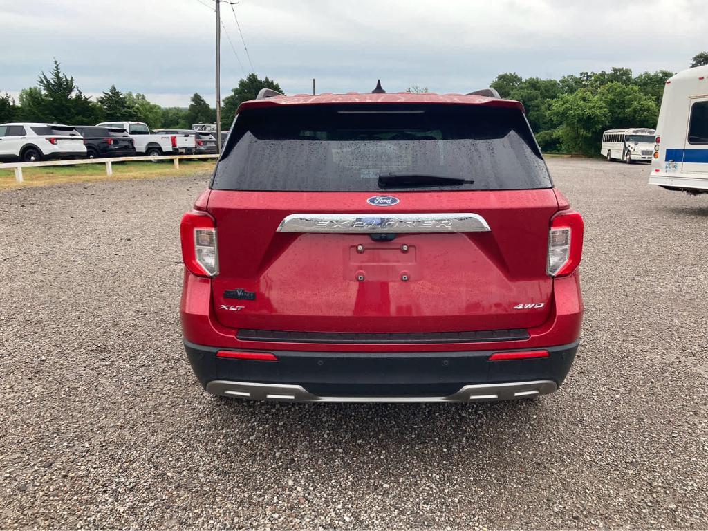 used 2022 Ford Explorer car, priced at $30,350