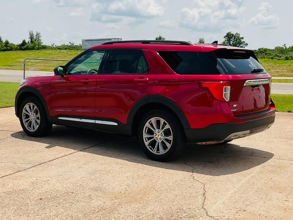 used 2022 Ford Explorer car, priced at $30,350