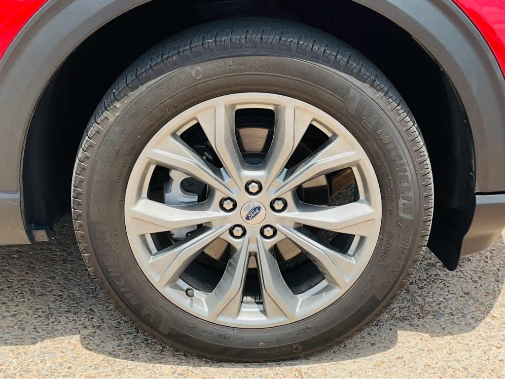 used 2022 Ford Explorer car, priced at $30,350