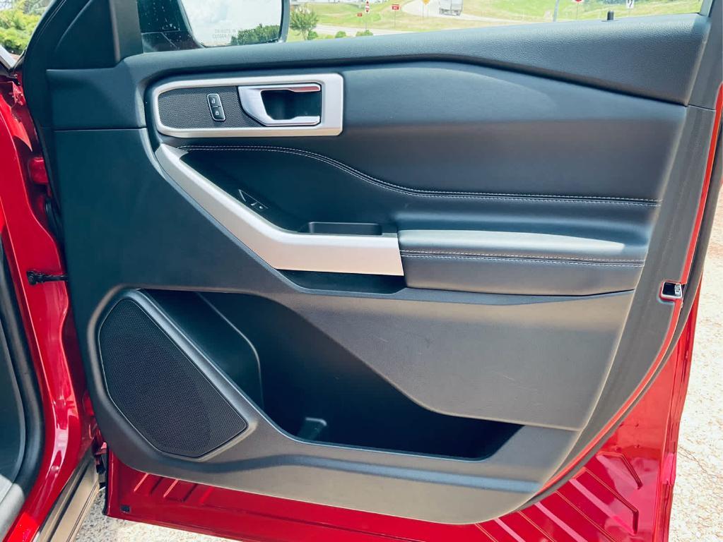 used 2022 Ford Explorer car, priced at $30,350
