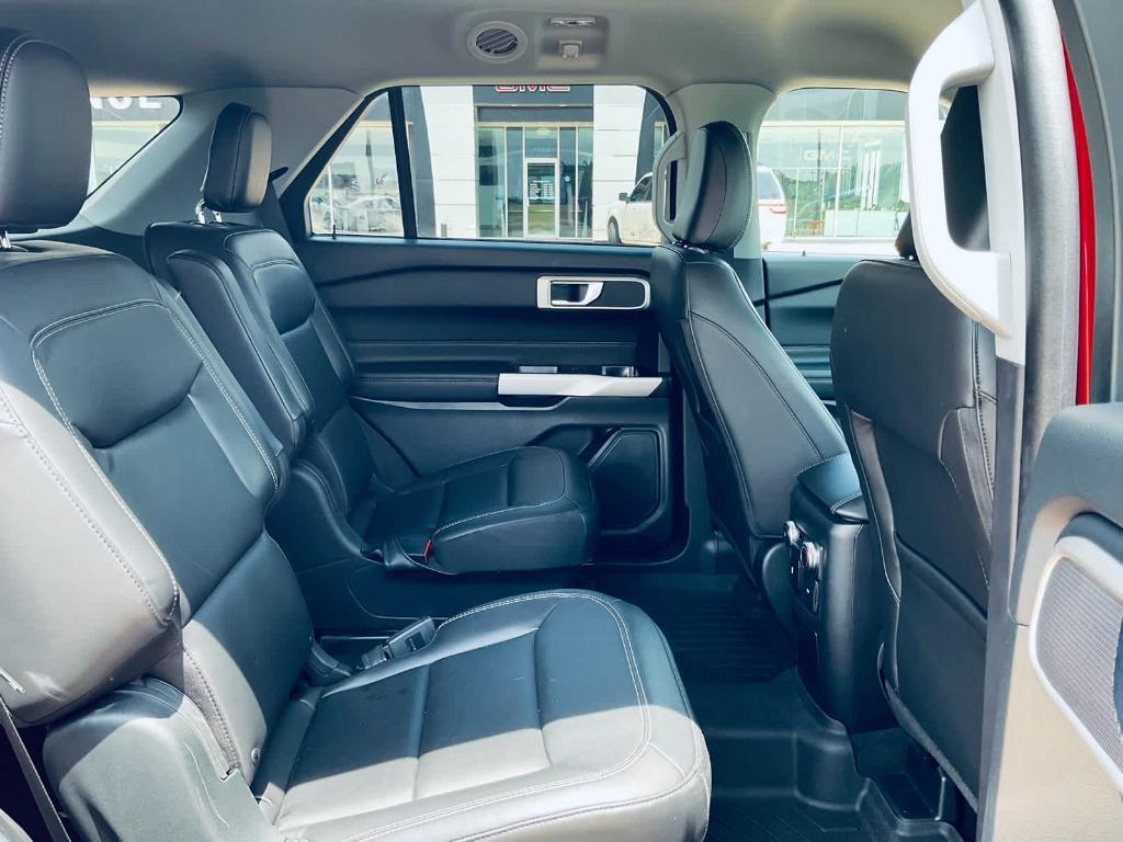 used 2022 Ford Explorer car, priced at $30,350