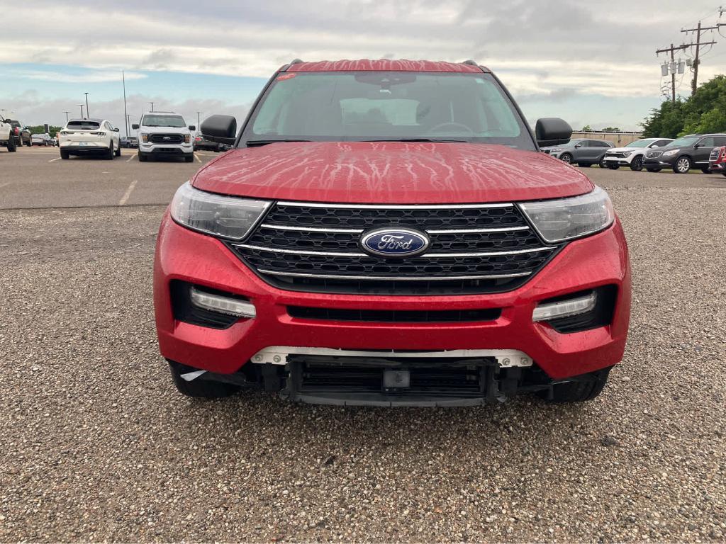 used 2022 Ford Explorer car, priced at $30,350