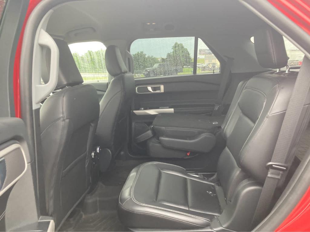 used 2022 Ford Explorer car, priced at $30,350