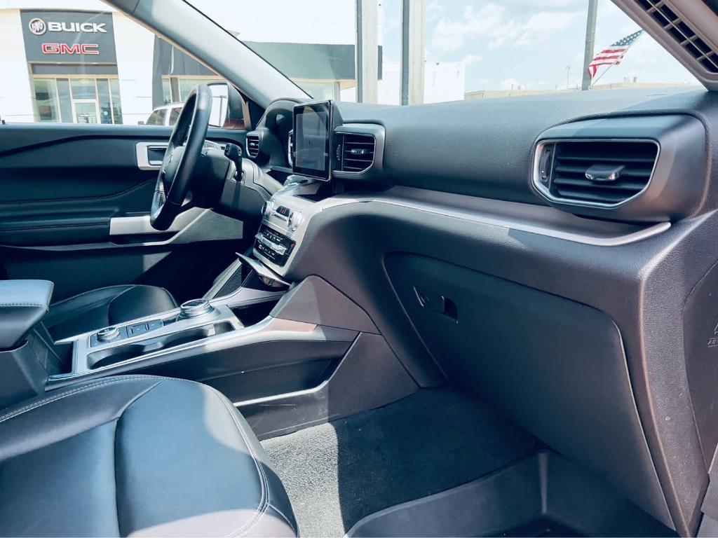 used 2022 Ford Explorer car, priced at $30,350