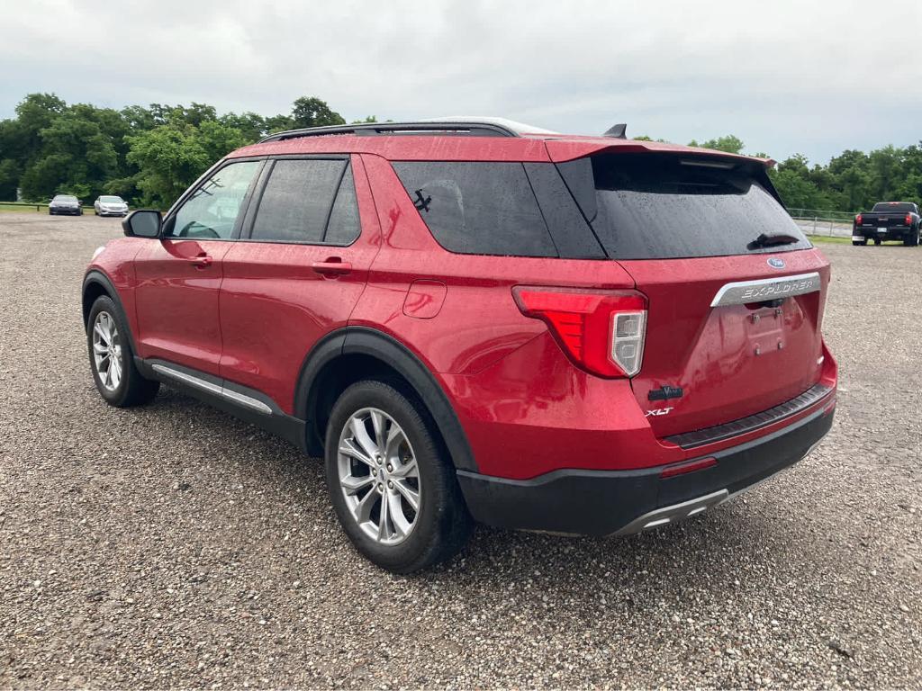 used 2022 Ford Explorer car, priced at $30,350