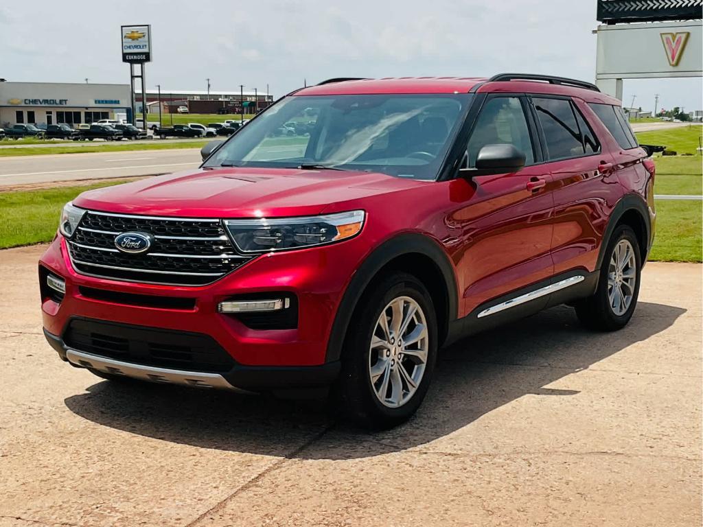 used 2022 Ford Explorer car, priced at $30,350