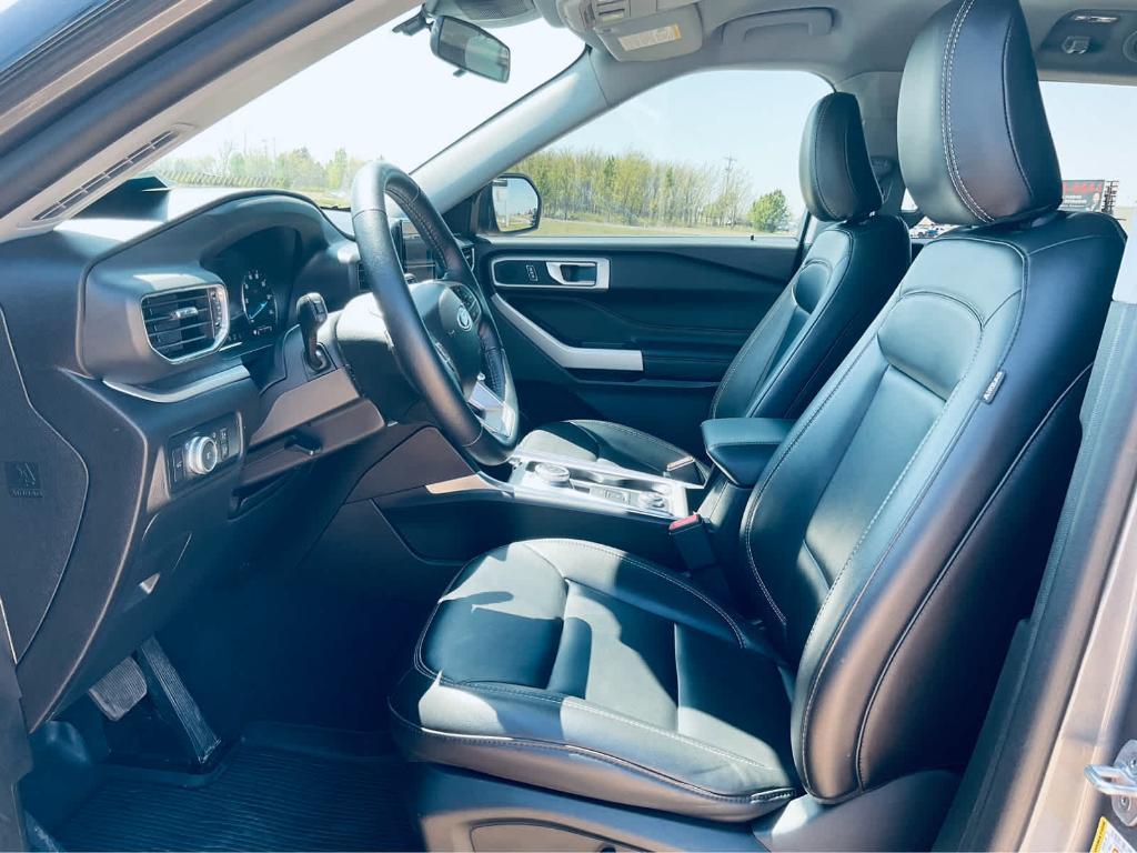 used 2022 Ford Explorer car, priced at $30,000