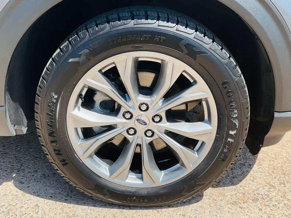 used 2022 Ford Explorer car, priced at $30,000