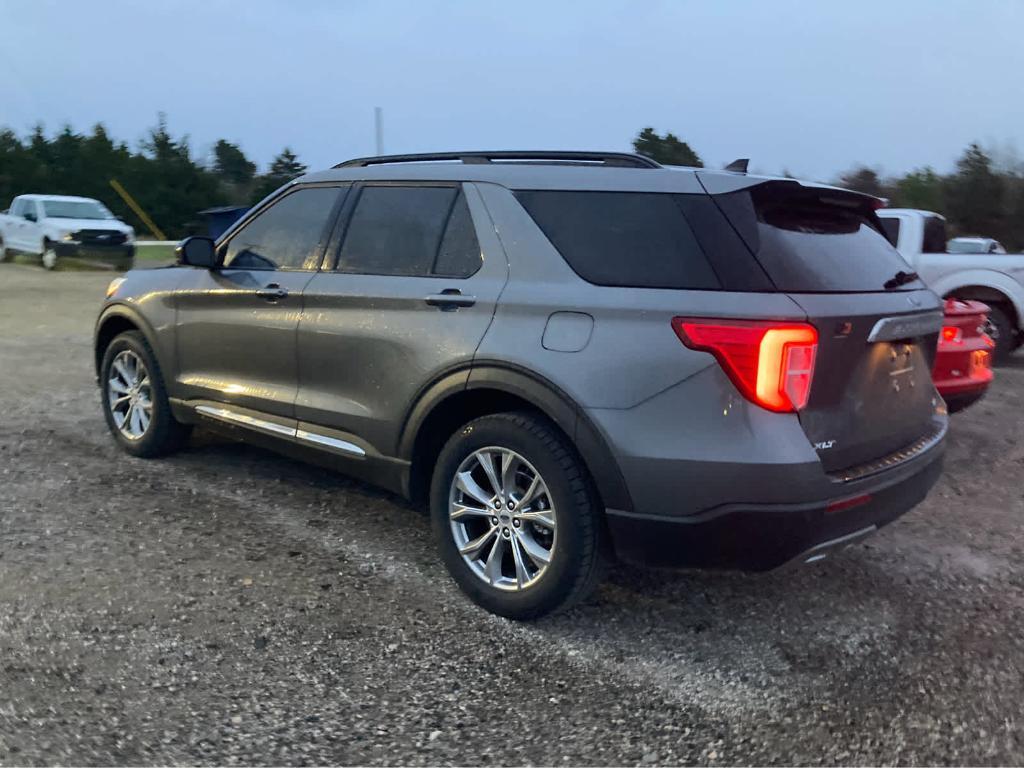 used 2022 Ford Explorer car, priced at $29,850