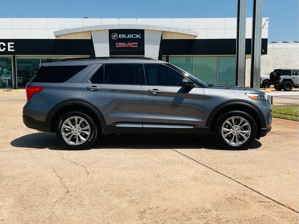 used 2022 Ford Explorer car, priced at $30,000