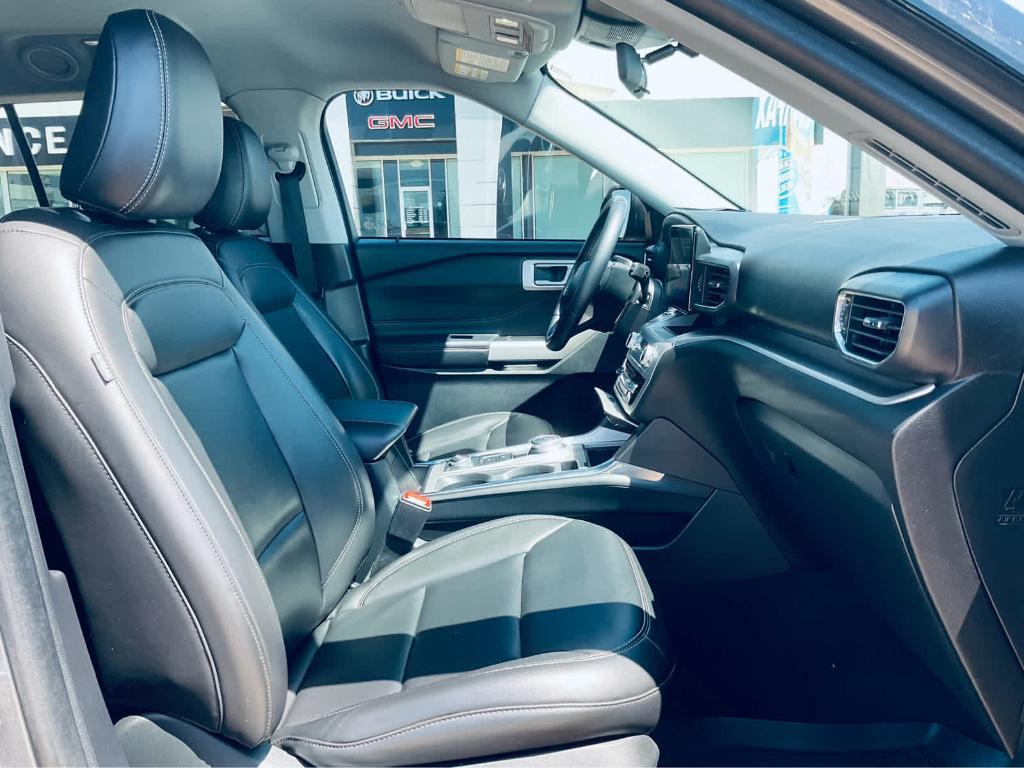 used 2022 Ford Explorer car, priced at $30,000