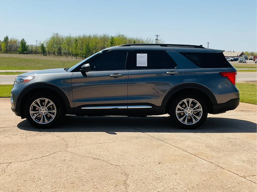 used 2022 Ford Explorer car, priced at $30,000