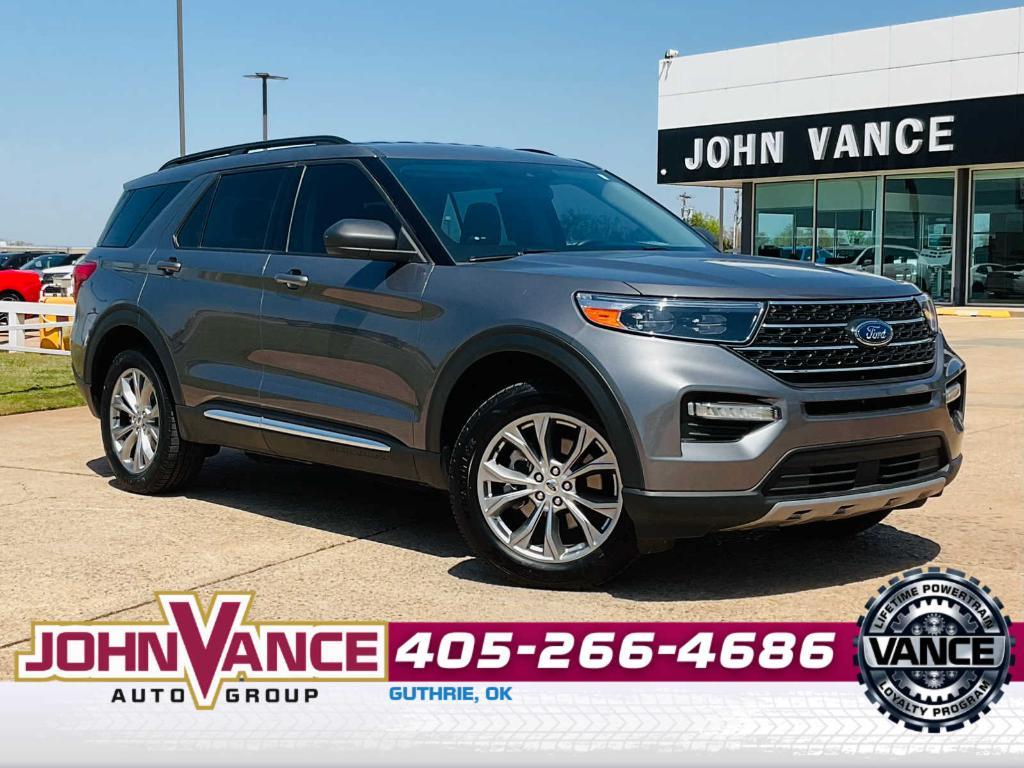 used 2022 Ford Explorer car, priced at $30,000