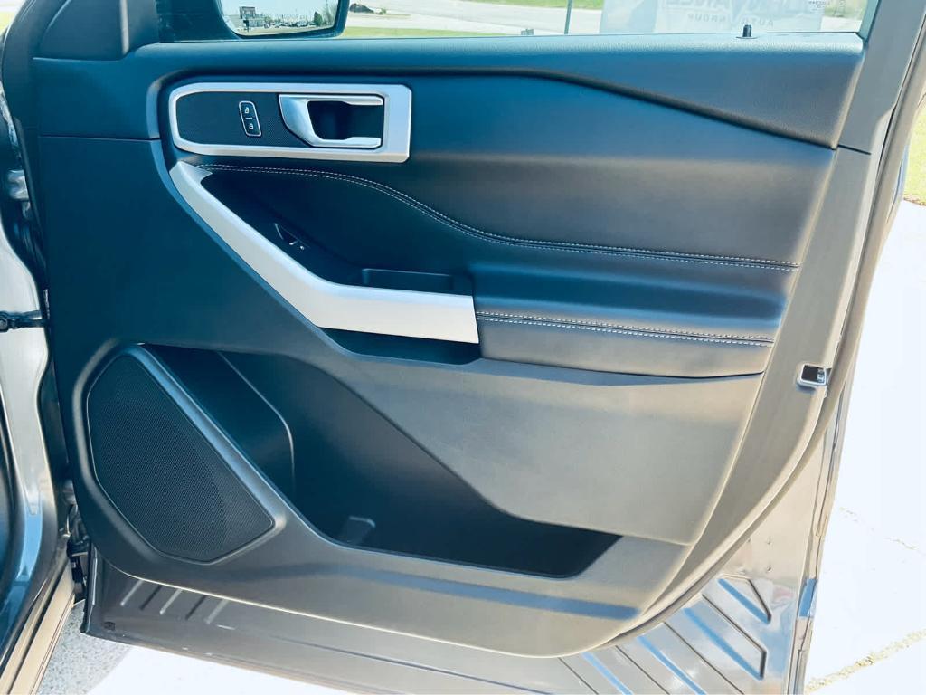 used 2022 Ford Explorer car, priced at $30,000