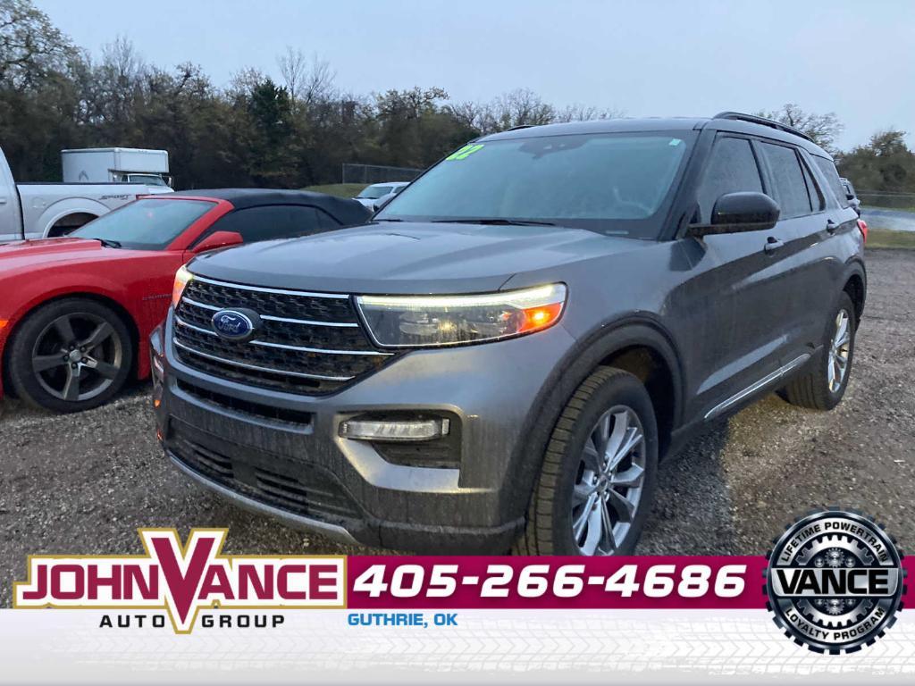 used 2022 Ford Explorer car, priced at $29,850