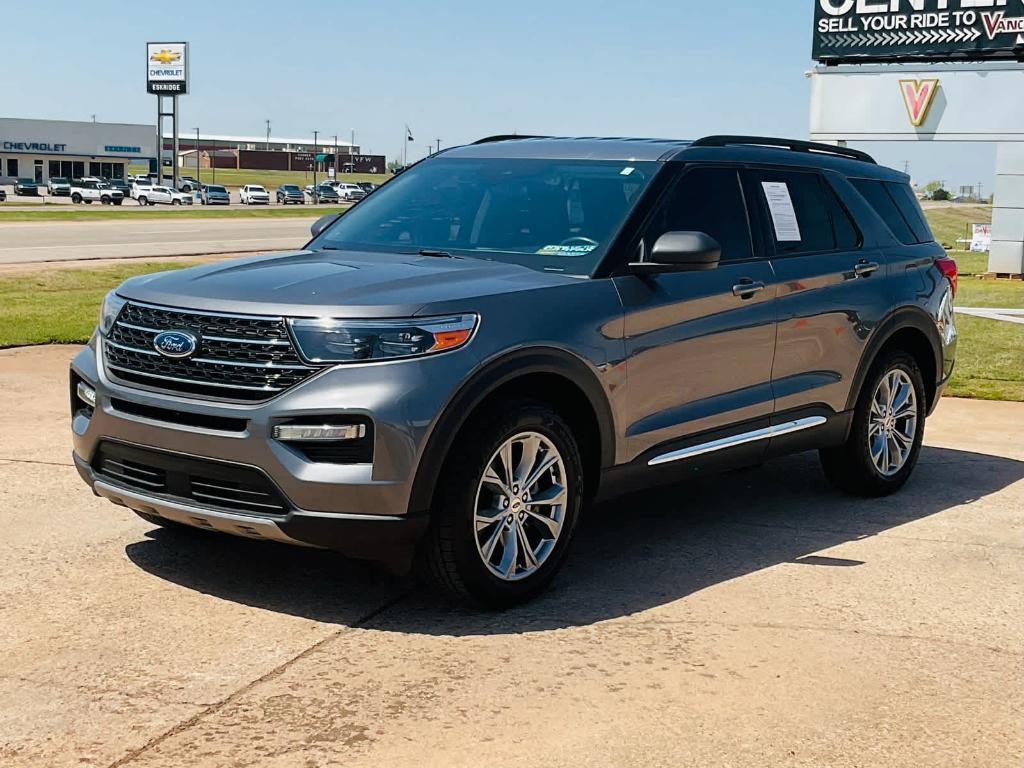 used 2022 Ford Explorer car, priced at $30,000