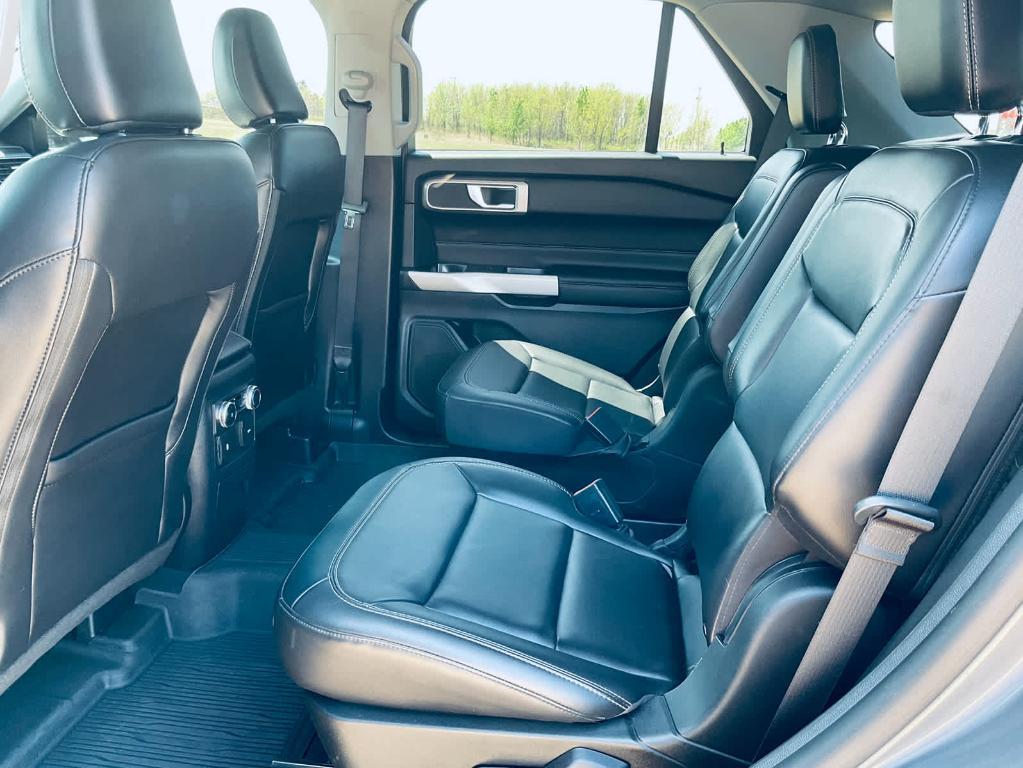used 2022 Ford Explorer car, priced at $30,000