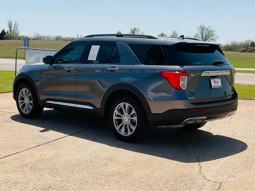 used 2022 Ford Explorer car, priced at $30,000