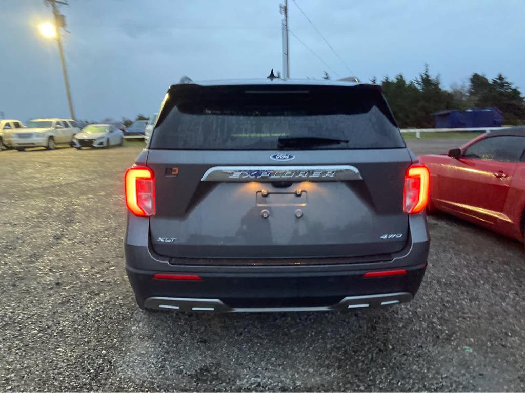 used 2022 Ford Explorer car, priced at $29,850