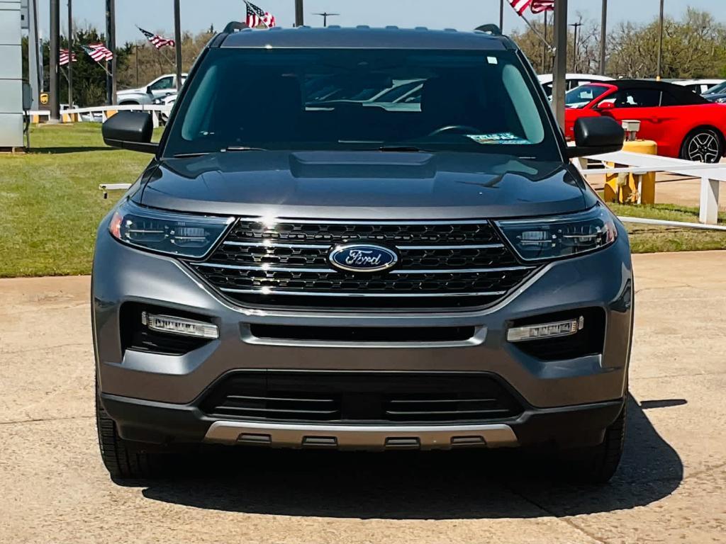 used 2022 Ford Explorer car, priced at $30,000
