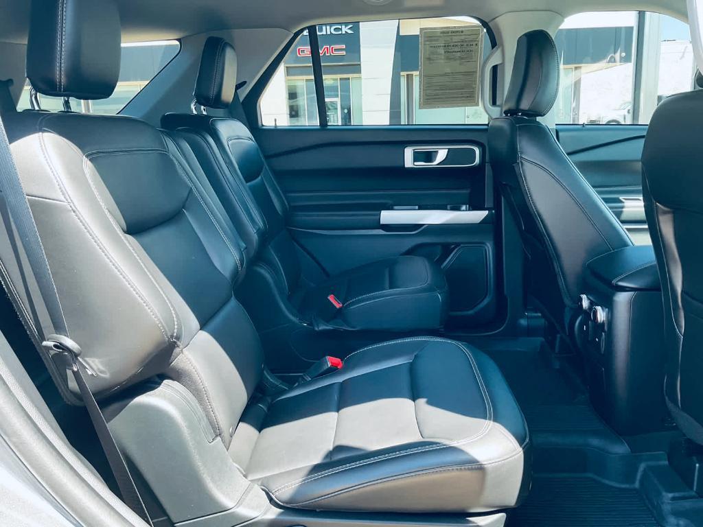 used 2022 Ford Explorer car, priced at $30,000