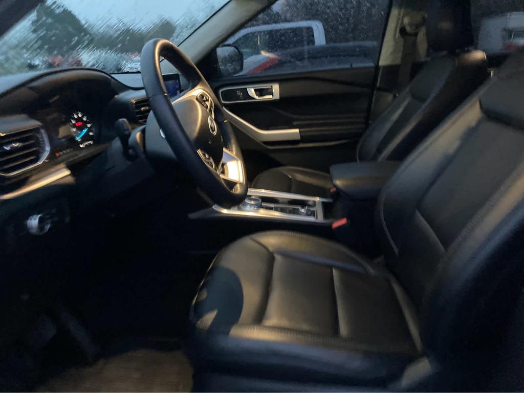used 2022 Ford Explorer car, priced at $29,850