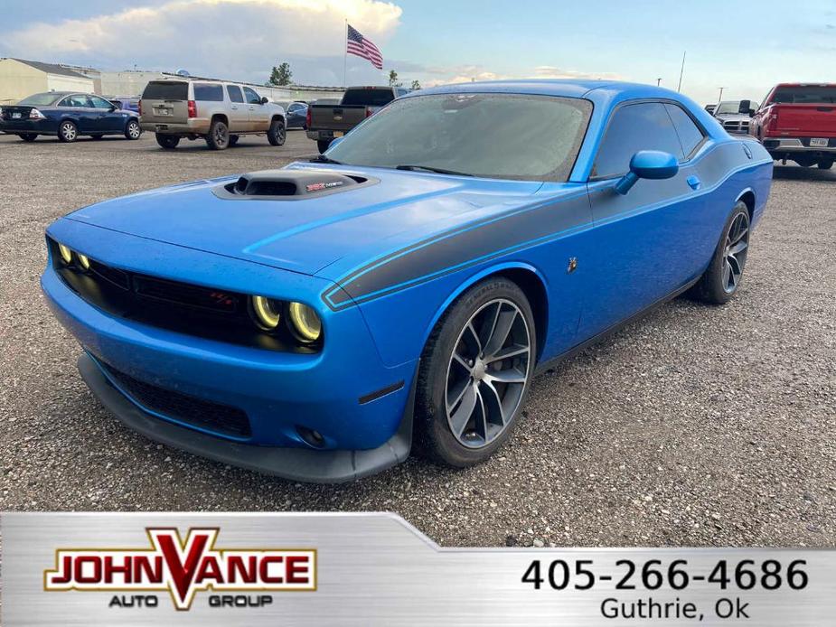 used 2015 Dodge Challenger car, priced at $25,000